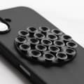 Stöttåligt iPhone 17 Air bakskal med sugpropp / Silicone Stick