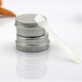 Miniatyrbillede 6 af 7: Aluminiumkrukke med Låg 27 x 56 mm