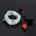 Miniatyrbillede 4 af 7: LED-belysning til bilen - 4 m Iceblue