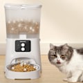 Miniatyrbillede 2 af 2: Petsuper smart foderautomat til kæledyr 3L med fjernbetjening o