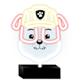 Pikkukuva 1 / 2: Paw Patrol LED-neonkyltti jalkaisin - raunioilla