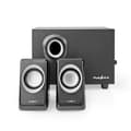 PC-högtalare 2.1 / datorhögtalare med subwoofer / USB-högtalare
