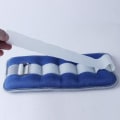 Miniatyrbillede 8 af 8: Ankelvægte / Ankelvægte 2 x 0,5 kg med velcro