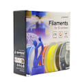 Miniatyrbillede 1 af 2: ABS-filament til 3D-printere 1,75 mm 1 kg - hvid