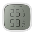 Miniatyrbillede 1 af 3: Smart temperatur- og fugtighedsføler med Zigbee og digitalt dis