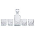 Miniatyrbild 2 av 2: Whiskeykaraff med 4 glas