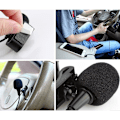 Miniatyrbild 5 av 6: Mono-mikrofon med clip och 3,5 mm kontakt – 3 meter kabel