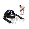Pikkukuva 1 / 4: Gym Head Harness - säädettävä niskavaljaat teräketjulla ja pehm