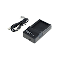 Miniatyrbillede 1 af 2: Batterioplader til Panasonic DMW-BCL7E med USB-C-forbindelse
