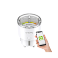 Miniatyrbillede 1 af 4: Wifi Smart Plug 16A - Smart stikkontakt kompatibel med Tuya