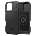 Pikkukuva 2 / 6: Spigen Optik Armor Mag Magsafe -kotelo iPhone 16 Pro - musta