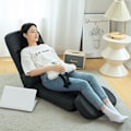 Pikkukuva 5 / 7: Ergonominen lattiatuoli, jossa on teräsrunko ja pehmeä pehmuste