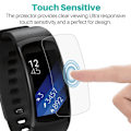 Pikkukuva 5 / 8: Hydrogeelillä varustettu näytönsuoja mallille Samsung Gear Fit