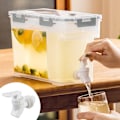 Miniatyrbillede 4 af 5: Vandkande med vandhane 3,5L