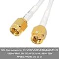 Pikkukuva 3 / 7: 4G-antenni 28dBi SMA-liittimellä ja 2m kaapelilla