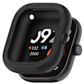 Miniatyrbillede 2 af 2: Silikone cover til Redmi Watch 4 - Sort