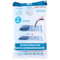 Pikkukuva 2 / 2: Tyhjiöpussit 2-pack yhdellä venttiilillä - koot 86x50 cm ja 130