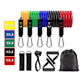 Miniatyrbild 2 av 2: Resistance band - Komplett Träningspaket - Proffsversion