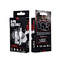 Miniatyrbillede 2 af 2: Maxlife iPhone-kabel - 3A Hvidt