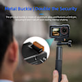 Miniatyrbillede 6 af 10: Magnetisk quick release-beslag til DJI Osmo Action 5 Pro/4/3