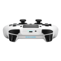 Miniatyrbild 5 av 5: Deltaco Gaming Handkontroll till Playstation 4 Vit