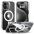Pikkukuva 1 / 2: Tech-Protect takakuori MagSafella iPhone 16:lle - Kirkas