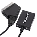 Miniatyrbild 3 av 6: HDMI till Scart-omvandlare – 1080p konvertering med ljud- och v