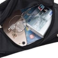 Pikkukuva 5 / 5: Vyötärölaukku /bum bag, jossa on useita käytännöllisiä lokeroit