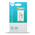 Miniatyrbillede 1 af 3: Forever LED-lampe G4 1,7W 12V 6000K 170lm