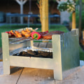 Pikkukuva 3 / 3: Emerio Kannettava BBQ Teline