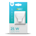 Miniatyrbillede 2 af 3: LED-pære G4 MR11 3W 12V 3000K 220lm
