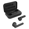 Miniatyrbillede 3 af 3: STREETZ True Wireless Stereo høretelefoner med ladeetui - Sort
