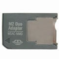 Pikkukuva 1 / 2: M2 Memory stick MS Pro Duo Sovittimeen