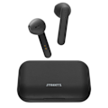Miniatyrbillede 1 af 3: STREETZ True Wireless Stereo høretelefoner med ladeetui - Sort