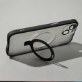 Pikkukuva 4 / 5: Takakuori MagSafe-renkaalla iPhone 15 Pro:lle - musta