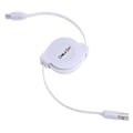 Miniatyrbild 3 av 6: Utdragbar trasselfri laddkabel Usb typ C