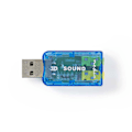 Pikkukuva 1 / 3: Nedis USB Äänikortti 5.1 3,5 mm:n liitännällä