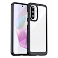 Pikkukuva 1 / 3: Outer Space Shell, jossa on svart kehys Samsung Galaxy A56:lle