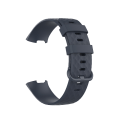 Miniatyrbillede 1 af 2: Urrem Fitbit Charge4 / Charge3 S Gråblå