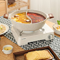 Miniatyrbillede 4 af 5: Todelt Non-stick pande med glaslåg 28 cm