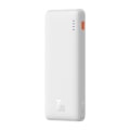 Miniatyrbillede 2 af 3: Baseus Airpow powerbank 20W 10000mAh med dobbelt opladning - Hv