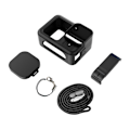 Miniatyrbillede 9 af 9: Silikoneovertræk til GoPro HERO13 Black - Svart