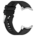 Miniatyrbillede 2 af 3: Silikonearmbånd til Google Pixel Watch 1 / 2 - Sort
