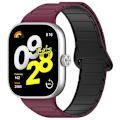 Miniatyrbillede 2 af 2: Silikonearmbånd med magnet til Xiamoi Redmi Watch 4 / Watch Ban