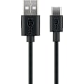 Miniatyrbillede 1 af 2: Goobay USB til USB-C 0,5 meter