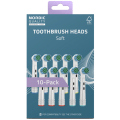 Miniatyrbillede 3 af 3: Nordic Quality Tandbørste Soft til Oral-B Power 10-pak