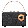 Pikkukuva 2 / 6: FM-radio bluetoothilla ja TWS-toiminnolla - musta