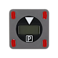 Miniatyrbillede 1 af 3: Digital parkeringsskive med automatisk bevægelsessensor