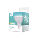 Miniatyrbillede 1 af 3: LED-pære GU5,3 MR16 3W 12V 3000K 200lm