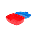Miniatyrbillede 3 af 3: Sonic the Hedgehog-madkasse med holdbart plastmateriale og stor